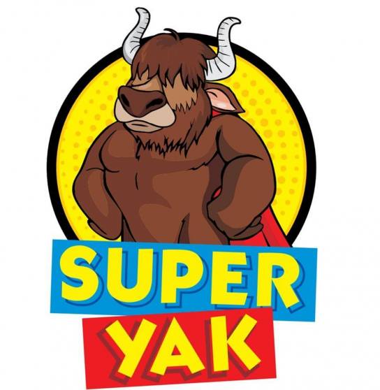 SÚPER YAK Logo